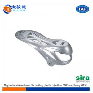 ลูกค้า OEM ออกแบบแมกนีเซียมตาย casted แชสซีสำหรับชิ้นส่วนกีฬา